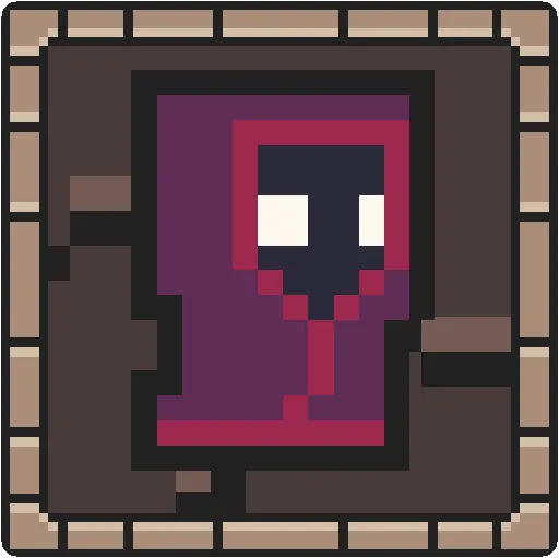 Magoon pixel art logo