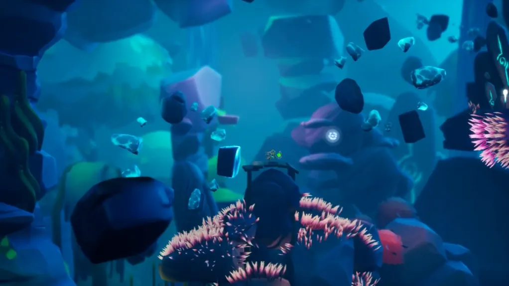 Oona underwater level screenshot