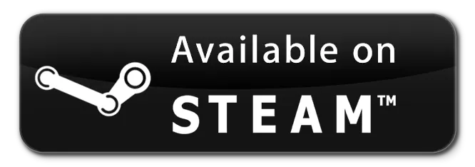 Available on Steam badge