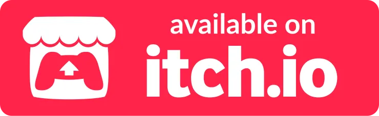 Available on itch.io badge